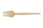 Product foto van Bamboe vork met tanding 140mm BIO