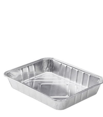 Product foto van Aluminium 1-vaks schaal 227x177x38mm R792G