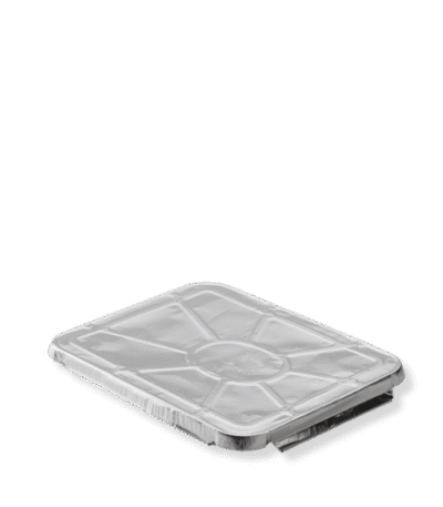 Product foto van Aluminium deksel 1. 2 en 3-vaks CR100G/HS