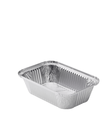 Product foto van Aluminium lasagne bakje 940ml R45L