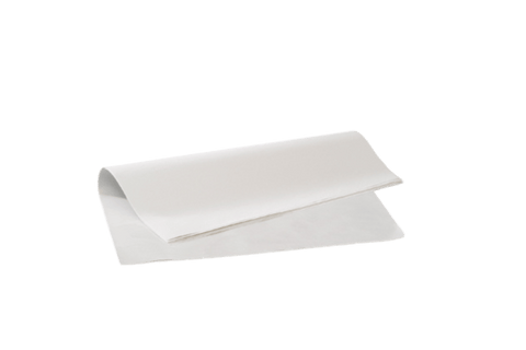Product foto van Gevoerde vellen wit 33x40cm (10 kg)