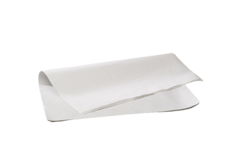 Product foto van Gevoerde vellen wit 40x50cm (10 kg)