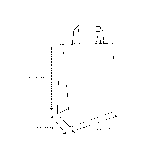 Product foto van Papieren tasjes Klein wit 80 gr. 22+10x28cm