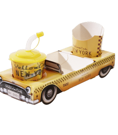 Product foto van Toytrays Classic Cars