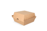 Product foto van Hamburgerbakje IP6 Groot golfkarton kraft BIO