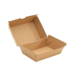 Product foto van Lunch box IP9 14x10x8cm kraft