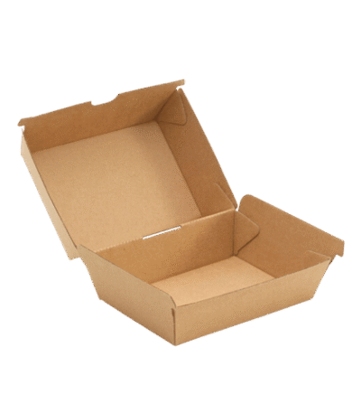 Product foto van Lunch box IP9 14x10x8cm kraft