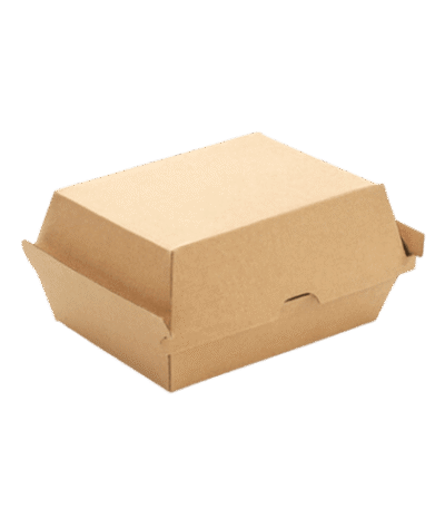 Product foto van Lunch box IP9 14x10x8cm kraft