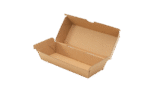Product foto van Hotdog box 18x7x7cm kraft