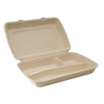 Product foto van Menubox 3-vaks HP12 suikerriet BIO