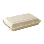 Product foto van Menubox 3-vaks HP12 suikerriet BIO