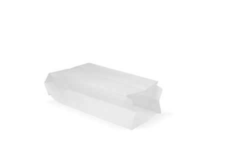 Product foto van Snackzakken nr 22 (1 ons) Wit 50gr | 10kg