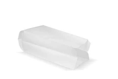 Product foto van Snackzakken nr 25 (0.5 pond) Wit 50gr | 10kg