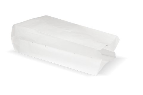 Product foto van Snackzakken nr 29 (3 pond) Wit 50gr | 10kg