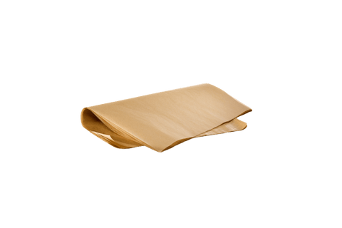 Product foto van Hamburgervellen kraft 305 x 203mm
