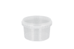Product foto van Verzegelbare verpakking rond PP 480cc + Deksel