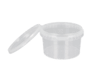 Product foto van Verzegelbare verpakking rond PP 480cc + Deksel