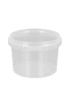 Product foto van Verzegelbare verpakking rond PP 565cc + Deksel