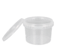 Product foto van Verzegelbare verpakking rond PP 565cc + Deksel