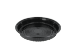 Product foto van Sushi tray SY-53 + deksel rond Ø280mm Zwart