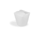 Product foto van Wok to Go beker 16oz 400ml karton wit