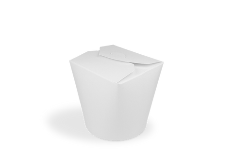Product foto van Wok to Go beker 26oz 750ml karton wit