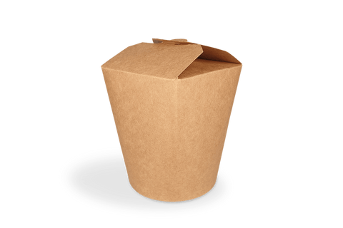 Product foto van Wok to Go beker 32oz 1000ml kraft