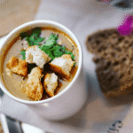 Product foto van Soepbeker 450ml Ø98mm 16oz karton wit