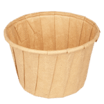 Product foto van Souffle sausbakje papier 100ml 3