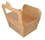 Product foto van Vensterdoosje 750ml Kraft BIO