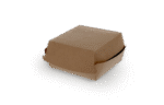 Product foto van Hamburgerbakje Groot kraft BIO