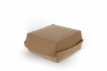 Product foto van Menubox / Hamburgerbak Extra Groot kraft BIO