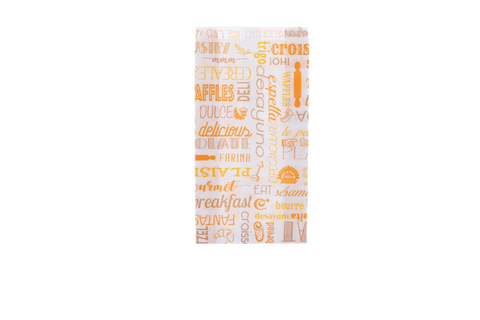 Product foto van Broodzak Parole 12+5x22cm papier BIO