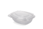 Product foto van Saladebakje met klapdeksel 375ml BIO