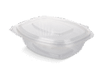 Product foto van Saladebakje met klapdeksel 750 ml BIO