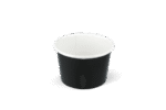 Product foto van IJsbeker 240ml Ø90mm 8oz karton zwart