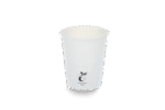Product foto van Kartonnen koffiebeker 230cc 8oz wit BIO