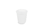 Product foto van Kartonnen koffiebeker 190cc 6.5oz wit (51810)