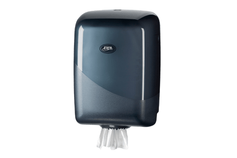 Product foto van Poetsrol Dispenser Midi black