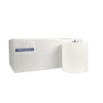 Product foto van Handdoekrol Matic 2 laags 6x150 meter Ø21cm 100% cellulose wit T7