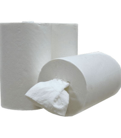 Product foto van Poetsrol Mini (kokerloos) 1 laags Ø20cm 12x115 meter