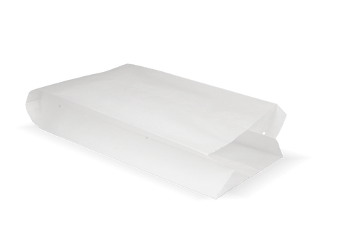 Product foto van Snackzakken nr 27 (1 pond) Wit 45gr | 10kg