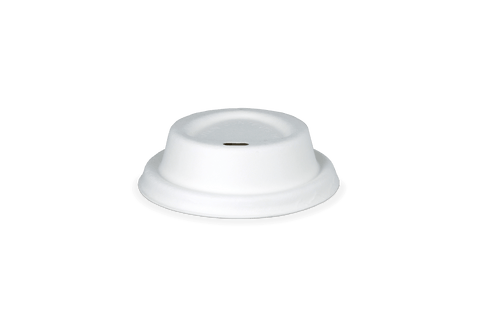 Product foto van Koffiebeker deksels Ø80mm suikerriet BIO