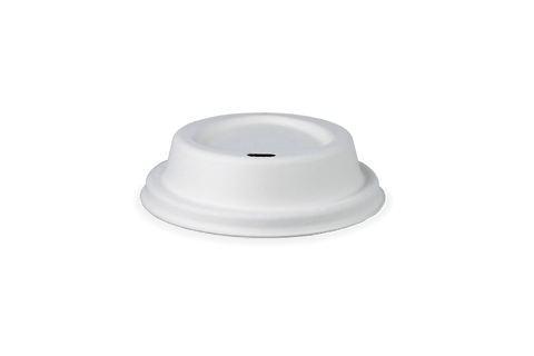 Product foto van Koffiebeker deksels Ø90mm suikerriet BIO