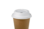 Product foto van Koffiebeker deksels Ø90mm suikerriet BIO