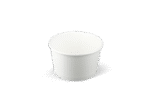 Product foto van IJsbeker 240ml Ø92mm 8oz karton wit