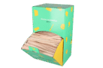 Product foto van Roerstaafjes in dispenser box 11cm FSC 100% hout