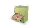 Product foto van Roerstaafjes in dispenser box 11cm FSC Mix Credit