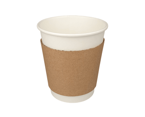 Product foto van Sleeve voor koffiebekers 230cc BIO