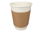 Product foto van Sleeve voor koffiebekers 360cc BIO